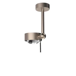 Top Light Puk Mini Side Single Ceiling Deckenleuchte, 10 cm, Gehäuse