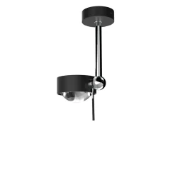 Top Light Puk Mini Side Single Ceiling Deckenleuchte, 10 cm, Gehäuse