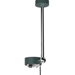 Top Light Puk Mini Side Single Ceiling Deckenleuchte, 30 cm, Gehäuse