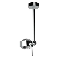 Top Light Puk Mini Side Single Ceiling Deckenleuchte, 20 cm, Gehäuse