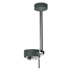 Top Light Puk Mini Side Single Ceiling Deckenleuchte, 20 cm, Gehäuse