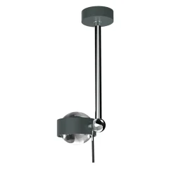 Top Light Puk Mini Side Single Ceiling Deckenleuchte, 20 cm, Gehäuse