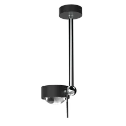 Top Light Puk Mini Side Single Ceiling Deckenleuchte, 20 cm, Gehäuse