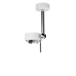 Top Light Puk Mini Side Single Ceiling LED Deckenleuchte, 10 cm, Gehäuse