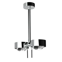 Top Light Puk Mini Side Twin Ceiling Deckenleuchte, 20 cm, Gehäuse
