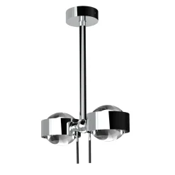 Top Light Puk Mini Side Twin Ceiling Deckenleuchte, 20 cm, Gehäuse