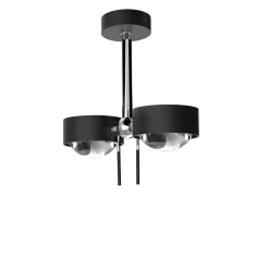 Top Light Puk Mini Side Twin Ceiling Deckenleuchte, 10 cm, Gehäuse