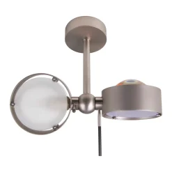 Top Light Puk Mini Side Twin Ceiling Deckenleuchte, 10 cm, Gehäuse