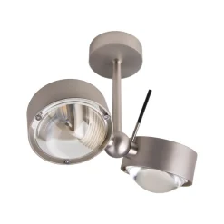 Top Light Puk Mini Side Twin Ceiling Deckenleuchte, 10 cm, Gehäuse