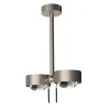 Top Light Puk Mini Side Twin Ceiling LED Deckenleuchte, 20 cm, Gehäuse