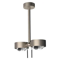 Top Light Puk Mini Side Twin Ceiling LED Deckenleuchte, 20 cm, Gehäuse