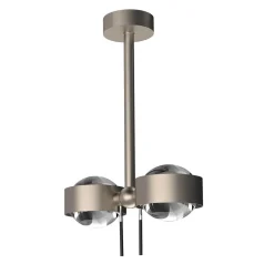 Top Light Puk Mini Side Twin Ceiling LED Deckenleuchte, 20 cm, Gehäuse