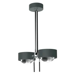 Top Light Puk Mini Side Twin Ceiling LED Deckenleuchte, 20 cm, Gehäuse