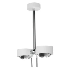 Top Light Puk Mini Side Twin Ceiling LED Deckenleuchte, 20 cm, Gehäuse