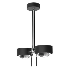 Top Light Puk Mini Side Twin Ceiling LED Deckenleuchte, 20 cm, Gehäuse