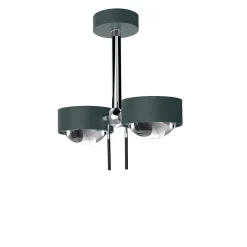 Top Light Puk Mini Side Twin Ceiling LED Deckenleuchte, 10 cm, Gehäuse
