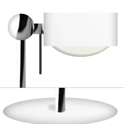 Top Light Puk Mini Table Single Tischleuchte, 60 cm, Gehäuse