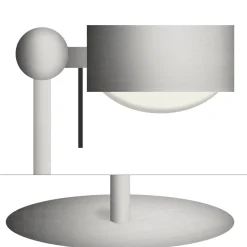 Top Light Puk Mini Table Single LED Tischleuchte, 60 cm, Gehäuse