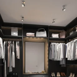 Top Light Puk Mini Turn Downlight LED Deckenleuchte, Gehäuse