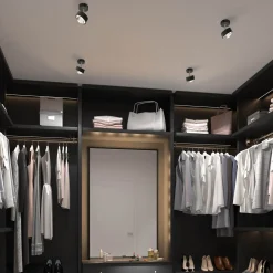 Top Light Puk Mini Turn Downlight LED Deckenleuchte, Gehäuse