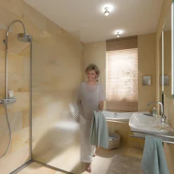 Top Light Puk Mini Turn Up & Down LED Deckenleuchte, Gehäuse