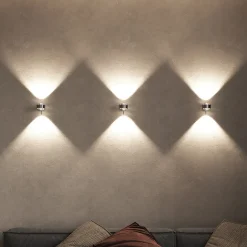 Top Light Puk Mini Wall + LED Wandleuchte, Gehäuse