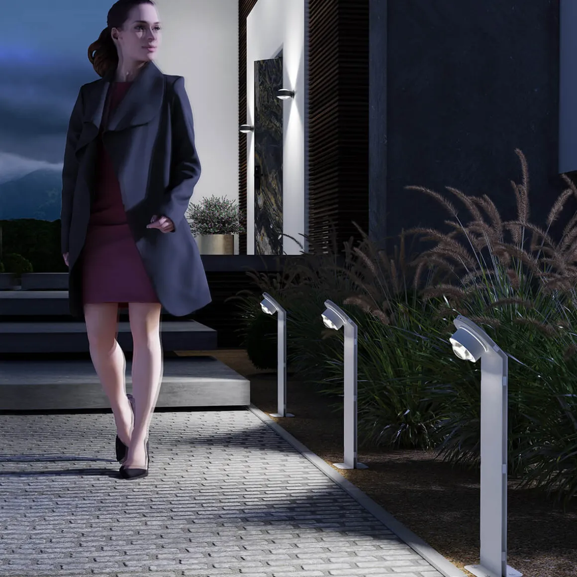 Top Light Puk Mini Way II LED Pollerleuchte, Gehäuse