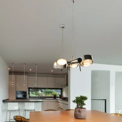 Top Light Puk Quartett LED Pendelleuchte, Gehäuse