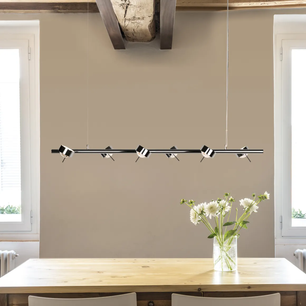 Top Light Puk Sixtett LED Pendelleuchte, Gehäuse