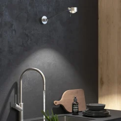 Top Light Puk Wing Single LED Wand- / Deckenleuchte, 30 cm, Gehäuse