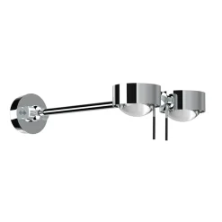 Top Light Puk Wing Twin LED Wand- / Deckenleuchte, 30 cm, Gehäuse
