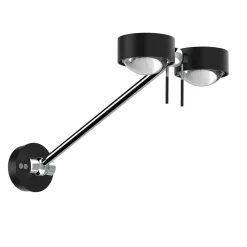 Top Light Puk Wing Twin LED Wand- / Deckenleuchte, 30 cm, Gehäuse
