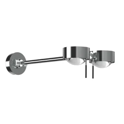 Top Light Puk Wing Twin Wand- / Deckenleuchte, 30 cm, Gehäuse