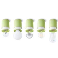 Twister Lighting Twister Colours Wand- / Deckenleuchte