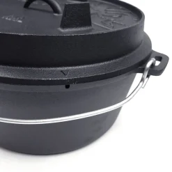 Valhal Outdoor Dutch Oven / Feuertopf 8L+2L
