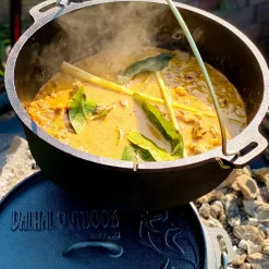 Valhal Outdoor Dutch Oven / Feuertopf 8L+2L