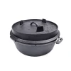 Valhal Outdoor Dutch Oven / Feuertopf 6,1L+2L
