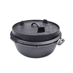 Valhal Outdoor Dutch Oven / Feuertopf 6,1L+2L