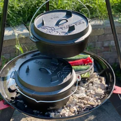 Valhal Outdoor Dutch Oven / Feuertopf 6,1L+2L