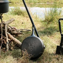 Valhal Outdoor Feuerpfanne 30 cm mit Stiel