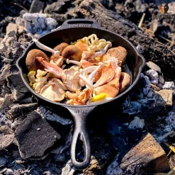 Valhal Outdoor Feuerpfanne 25 cm mit Stiel