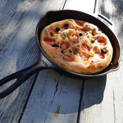 Valhal Outdoor Feuerpfanne 25 cm mit Stiel