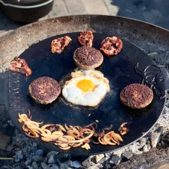 Valhal Outdoor Griddle, Kochplatte & Feuerschale