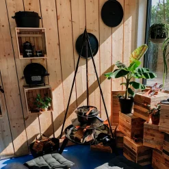 Valhal Outdoor Griddle, Kochplatte & Feuerschale