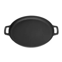 Valhal Outdoor Plancha / Feuerpfanne 35 cm mit zwei Griffen