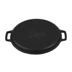 Valhal Outdoor Plancha / Feuerpfanne 35 cm mit zwei Griffen