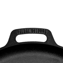 Valhal Outdoor Plancha / Feuerpfanne 35 cm mit zwei Griffen