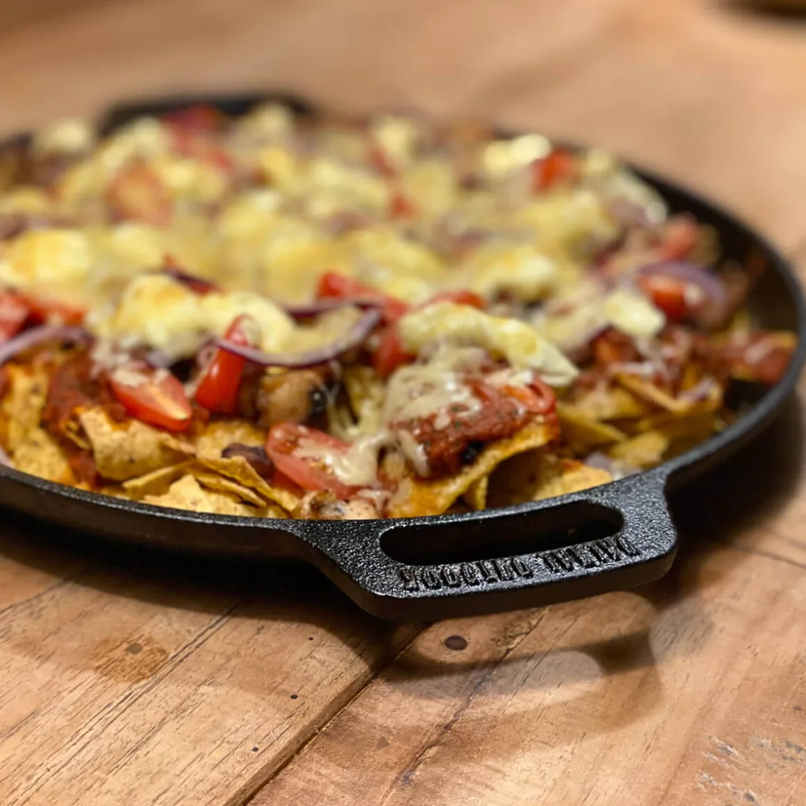 Valhal Outdoor Plancha / Feuerpfanne 35 cm mit zwei Griffen