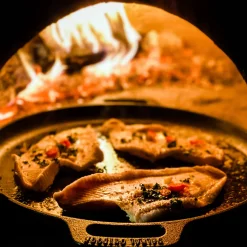 Valhal Outdoor Plancha / Feuerpfanne 35 cm mit zwei Griffen