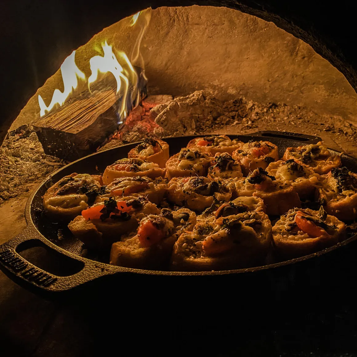 Valhal Outdoor Plancha / Feuerpfanne 35 cm mit zwei Griffen